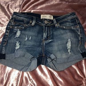 Jean Shorts from ardene